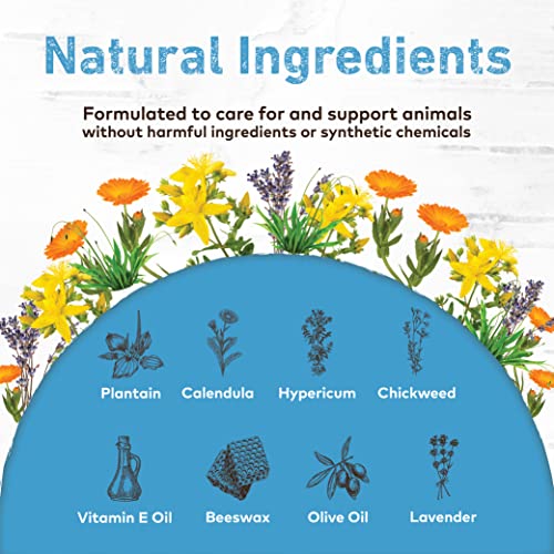 Earth Animal Herbal Balm, Skin And Paw Soother For Dogs And Cats, 2 Ounce - Cat & Dog Itch Relief #TOP2