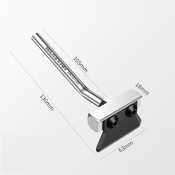 Automotive Oil Pan Separator Tool, Non-Destructive Removal Tool, 5.1 Inch Length