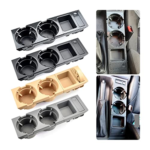 Porte-gobelet double E46 console centrale avant pour stabiliser vos boissons en conduite - 4