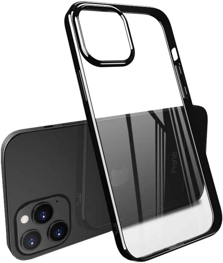 Coque mince iPhone 12 Pro transparente pour le quotidien