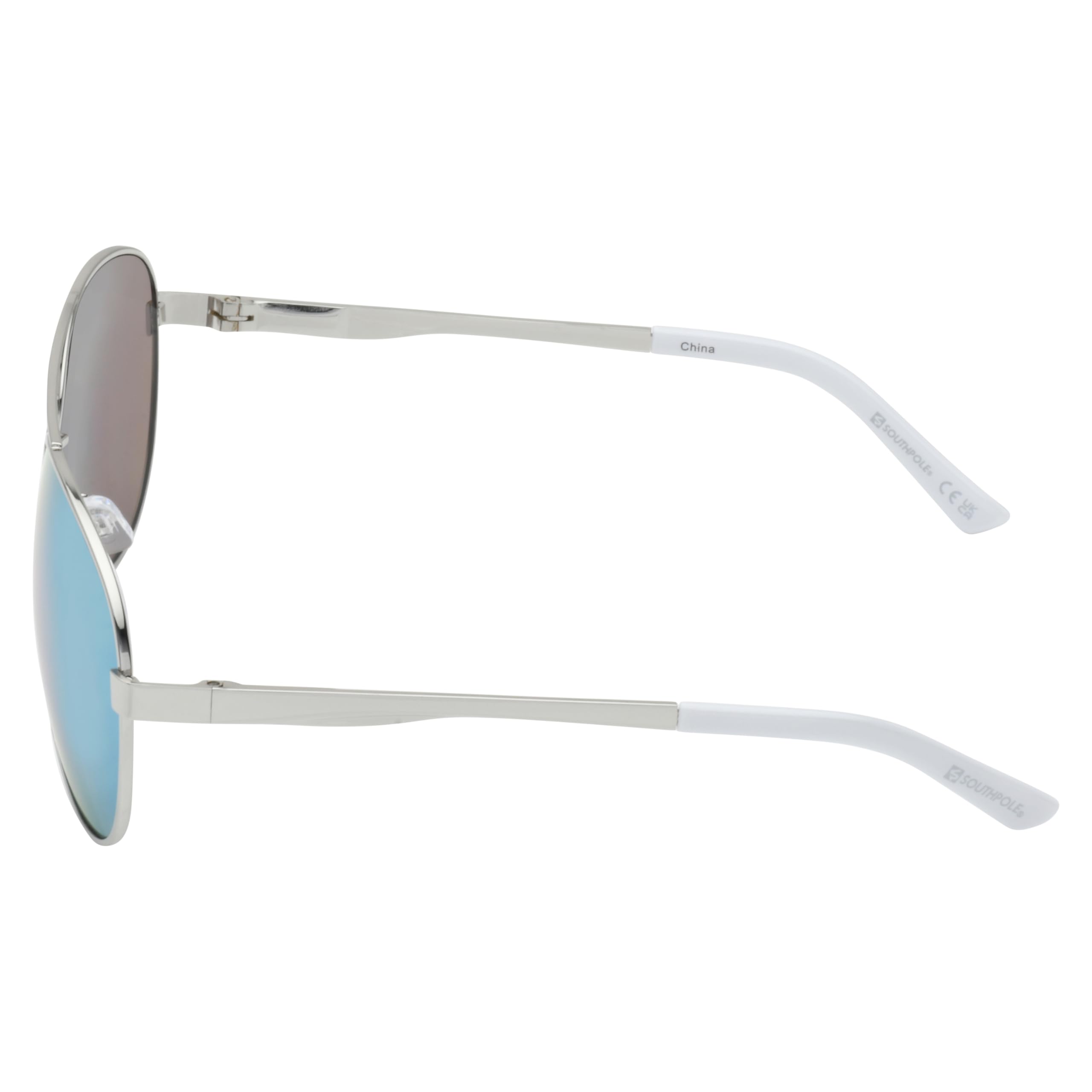 Southpole 5082sp - Gafas de sol protectoras de metal Uv400 para piloto, regalos geniales para hombres, 60 mm