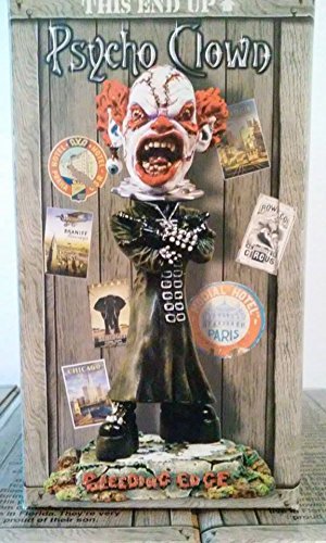 Bleeding Edge 6" Psycho Clown Bobble Head