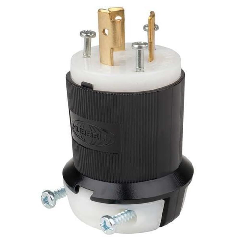 HBL2321 Hubbell 2321 Twist-Lock Devices 20A, 250V AC, 2 Pole, 3