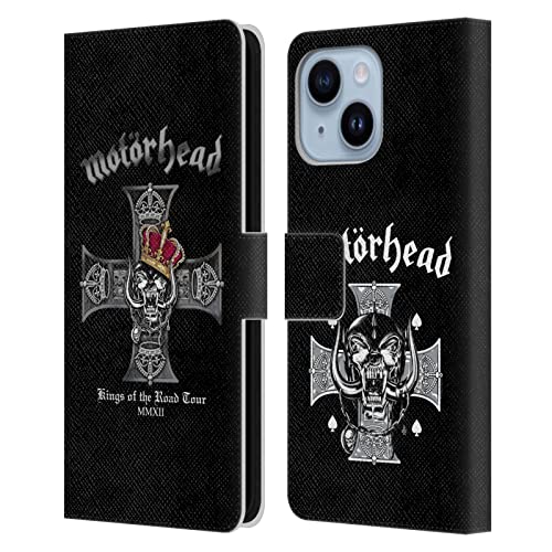 Housse iPhone 14 Plus Motorhead Kings of The Road idéale pour vos sorties