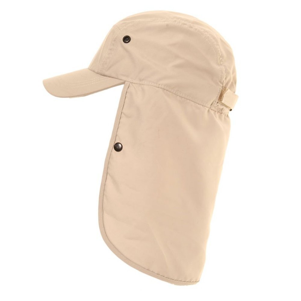 Jmc Trading Company Unisex Beige Lightweight Legionnaire With Upf 40+