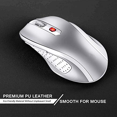 Desk Pad Protector Office Desk Mat, Bubm Waterproof Pu Leather Desk Writing Mat Laptop Large Mouse Pad Desk Blotters Desk Decor For Office Home, 31.5" X 15.7" Black #TOP5