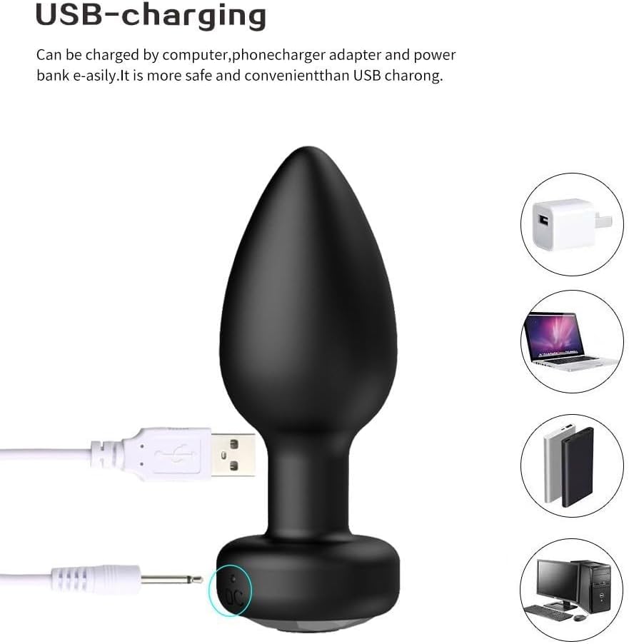 Amazon.com: Silent Vibrating Portable Anal Plug Vibrator Remote Control Butt Plug : Health & Household Amazon.com: Silent Vibrating Portable Anal Plug Vibrator Remote Control Butt Plug : Health & Household