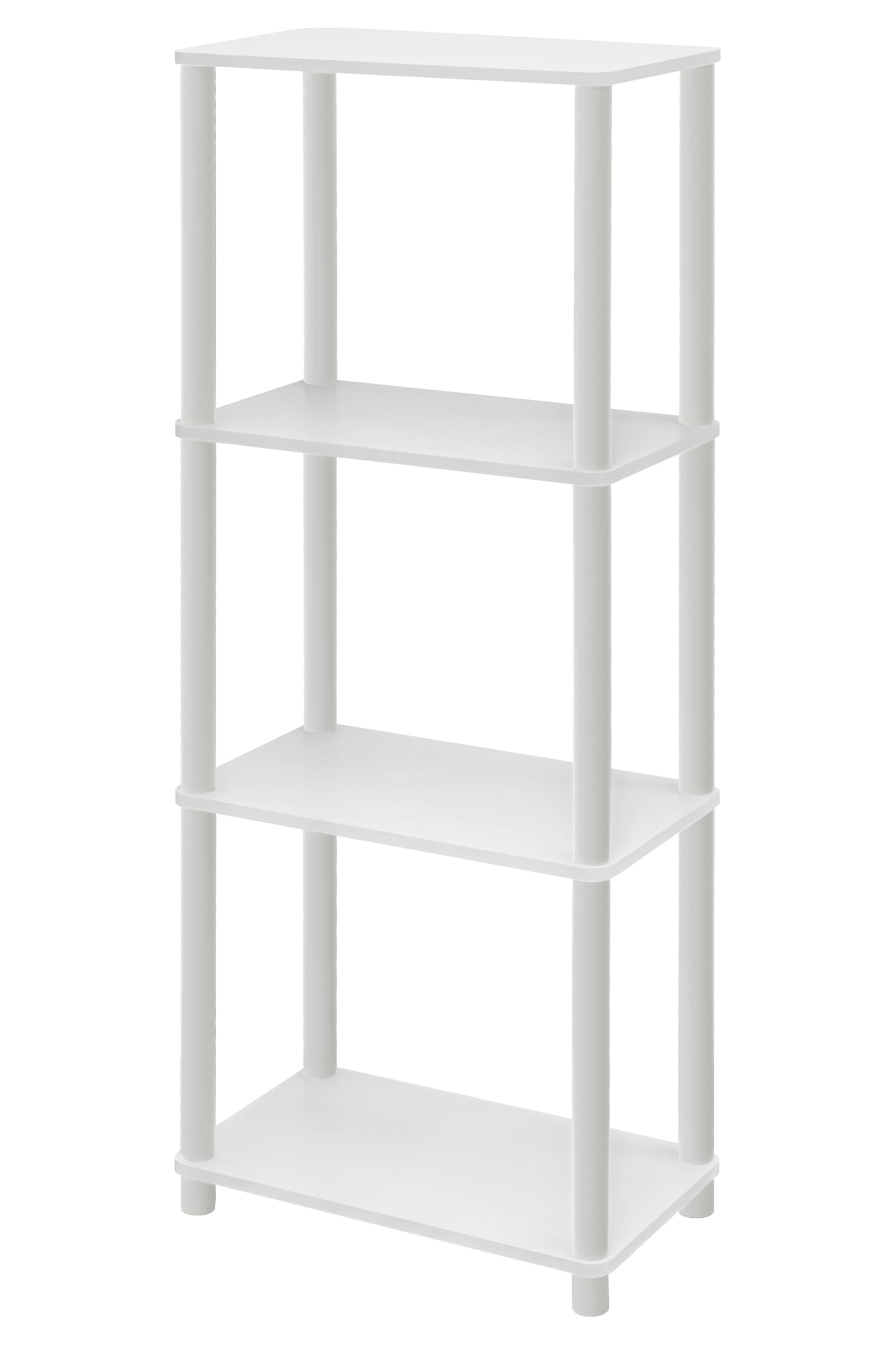 Amazon｜ottostyle.jp オープンラック シェルフ 4段 【幅47cm 奥行27cm