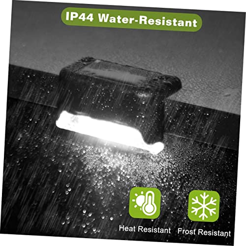 OSALADI 6Pcs Passo Luce Lampioni Esterni Ad