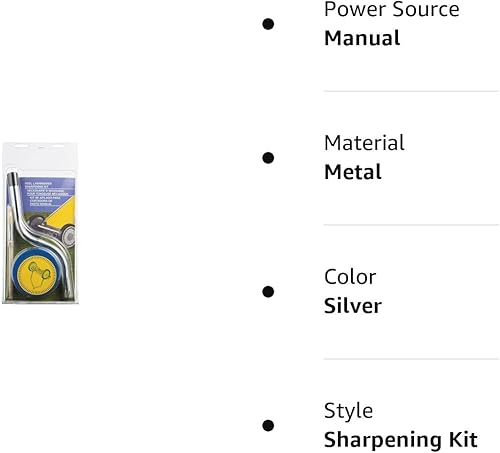 Miniatura 7 de Great States SK1-1 kit de afilado para sierras eléctricas, 1, Crema