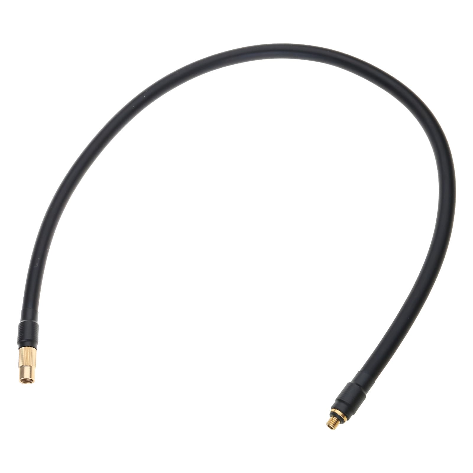 Bigula 60Cm Inflatable Extension Tube Adapter Twist Tyre Auto Parts Rubber Hose Flexible Extension Tire Pipe Tire Inflation Tube