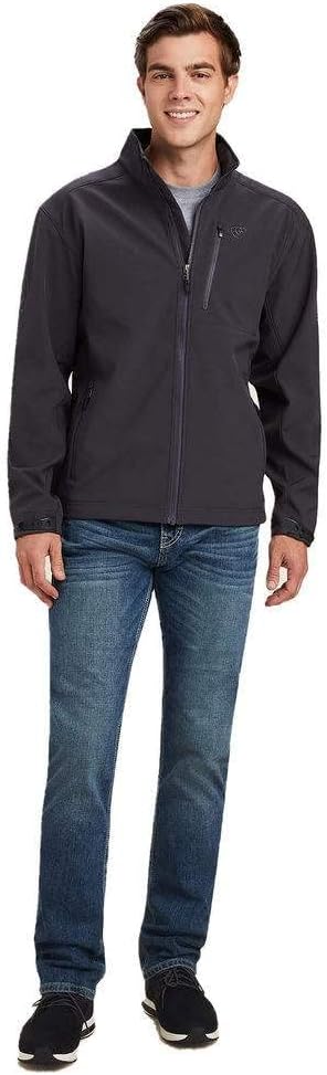 ARIAT Men's Logo 2.0 Softshell Jacket