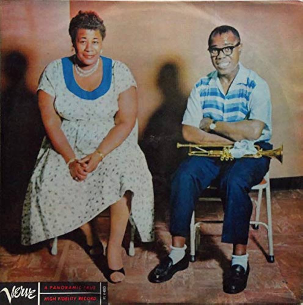 レコード Ella Fitzgerald ＆ Louis Armstrong ELLA FITZGERALD / LOUIS ARMSTRONG / Ella And Louis (LP