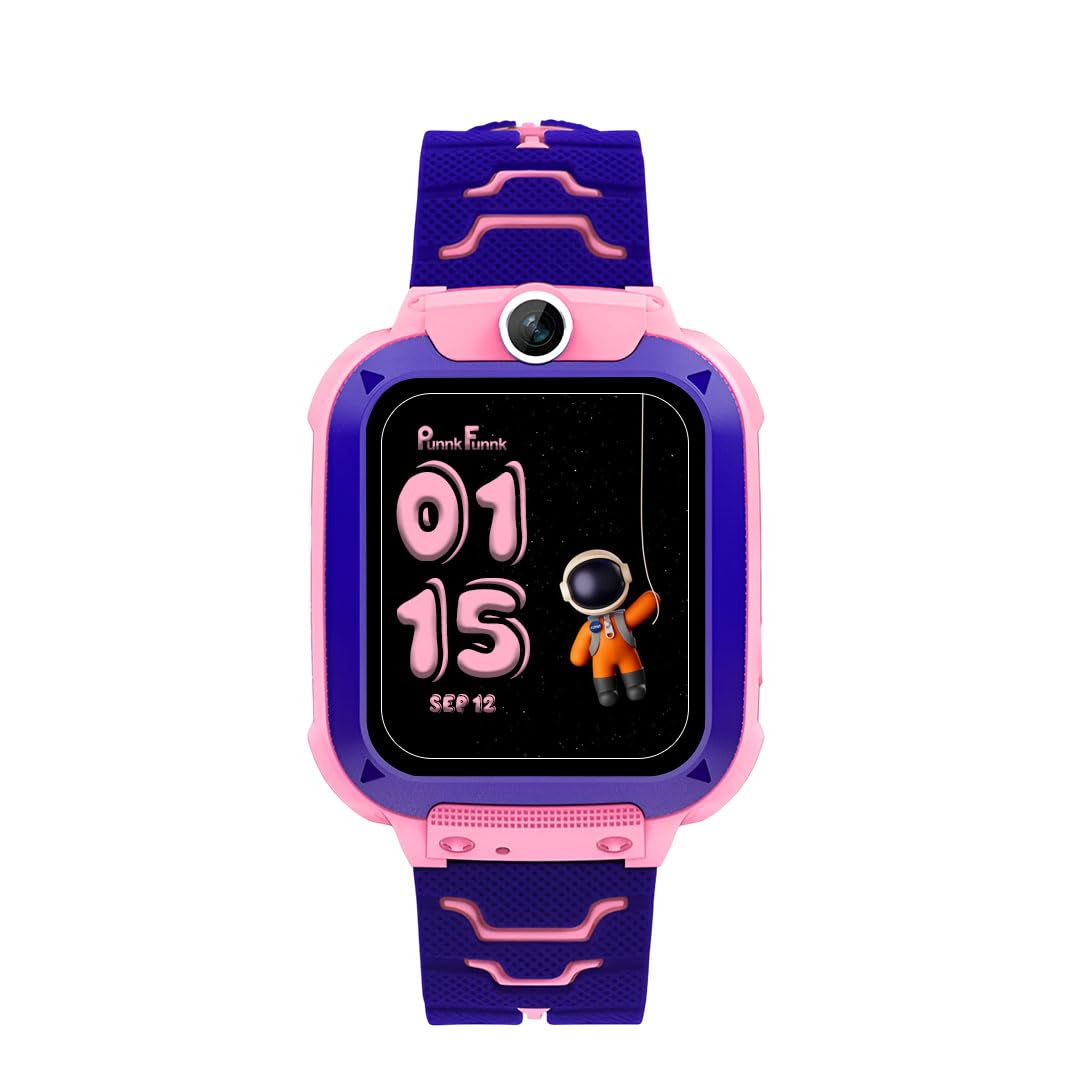 PunnkFunnk Q18 Kids Smart Watch, 2G/3G Connectivity, Two-Way Calling, Voice Calling, GPS Tracker, SOS Function, Camera & Water Rasistence, Smartwatch for Kids - Boys & Girls - (Green) — Amazon image 10