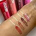 PaGlob Super Stay Lip Tint. Lip and Cheek Color Matte Finish, 12Hr Stay, Multi Use, Comfortable Long wear formula, Buildable (Salty Tan)