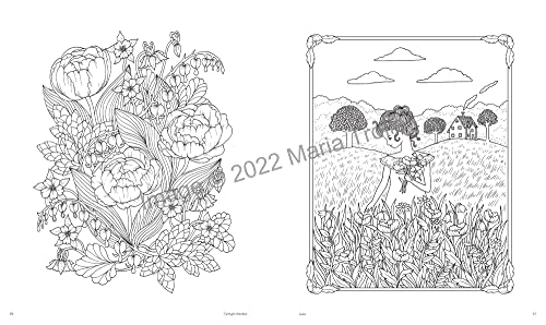 Maria Trolle's Universe Coloring Book