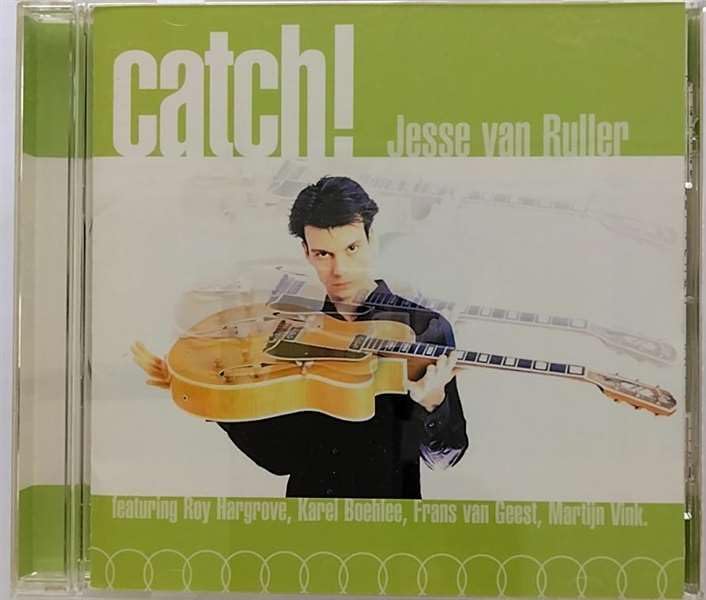 JESSE VAN RULLER - Catch! - Disque CD