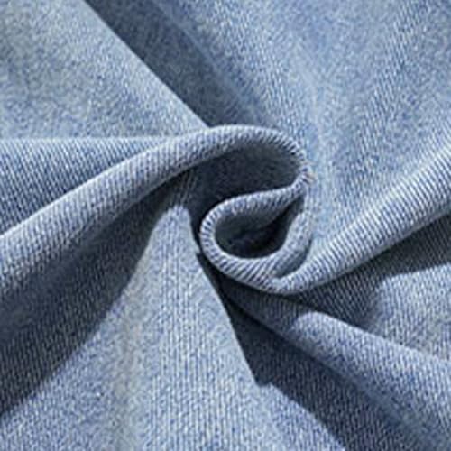 Chaqueta de mezclilla con capucha para hombre DGHM-JLMY miniatura 7