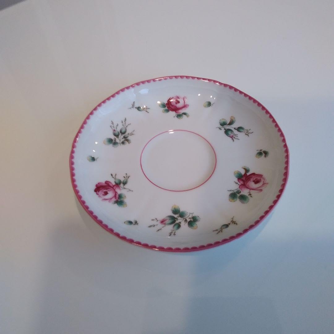 【美品】リチャードジノリ★アンティックローズ★トリオ Richard Ginori - 【美品】リチャードジノリ☆アンティック