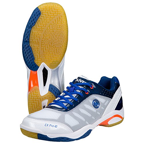 Oliver CX Pro-10 Indoor Schuhe Squash Badminton Handball: Schuhgröße: 45