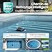 (2026 Upgrade) AIPER Scuba S1 Poolroboter Akku, 240 Min Laufzeit, Ultrafeinfiltration, Pool Bodensauger mit Wand- & Wasserlinienreinigung, App-Steuerung & OTA-Updates, Poolsauger für Pools bis zu 150㎡