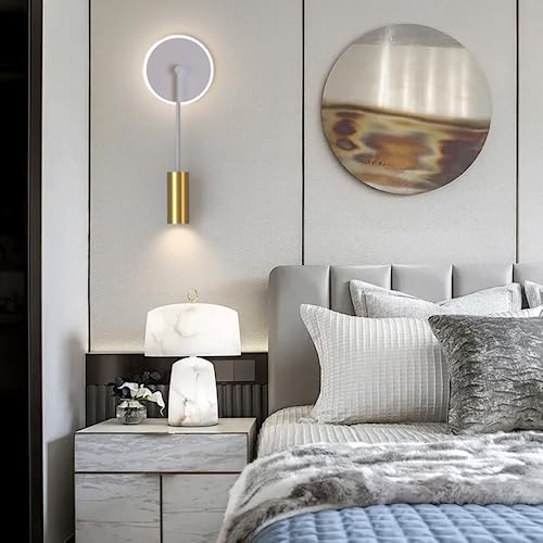 Foco ajustable de pared para dormitorio que evita molestar al dormir 4