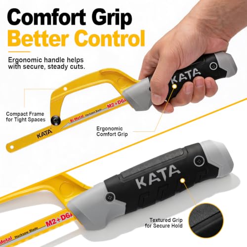 KATA 10 Inch Mini Hacksaw