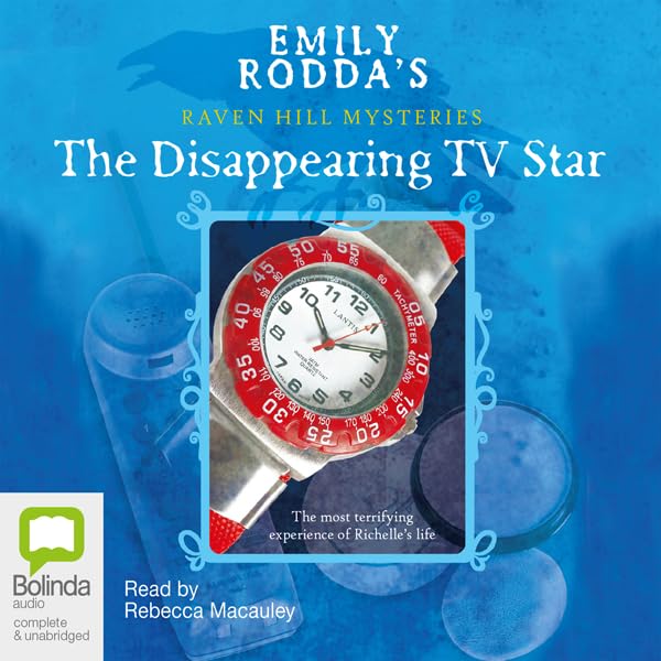 Cover art for The Disappearing TV Star