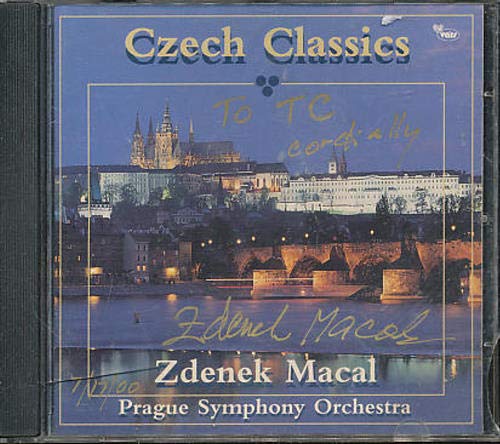 Czech Classics : Zdenek Macal and the Prague Symphony Orchestra