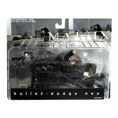 Bullet Dodge Neo Action Figure - 2001 The Matrix, The Film