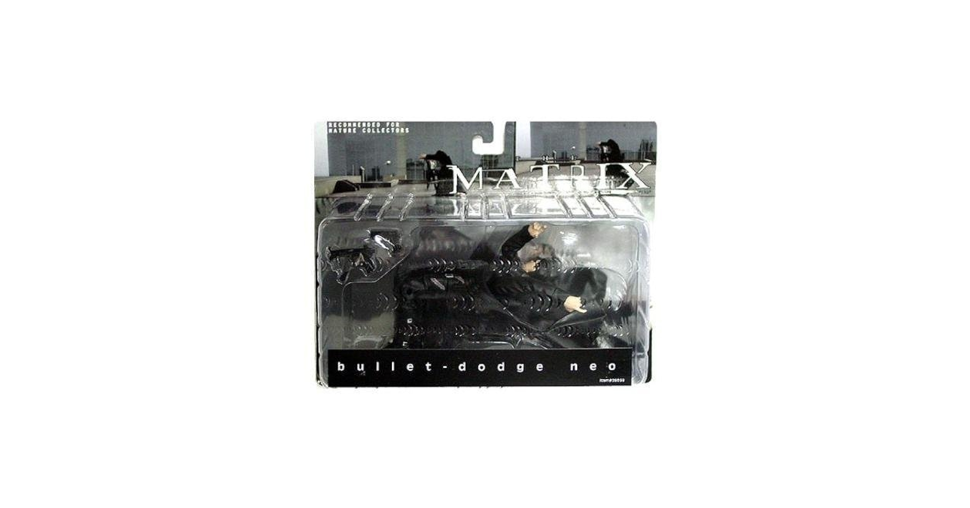 Bullet Dodge Neo Action Figure - 2001 The Matrix, The Film