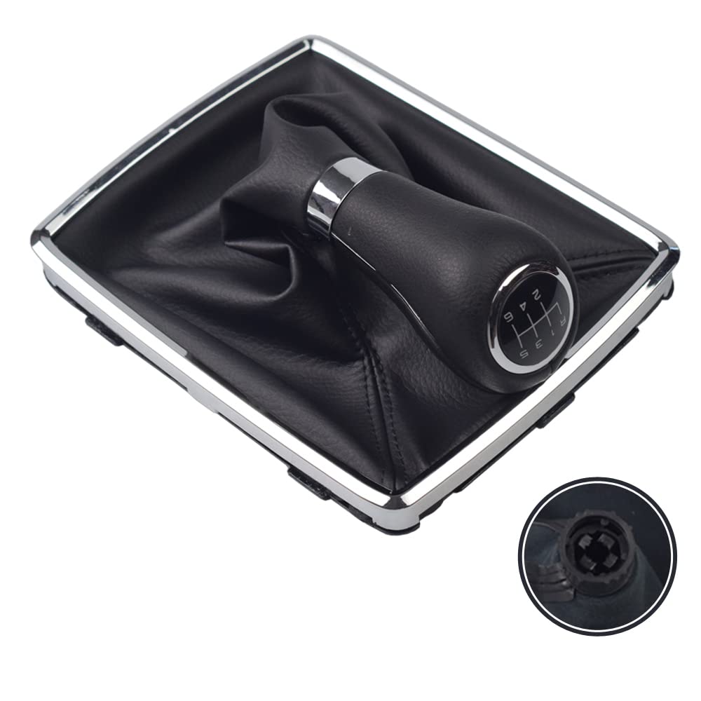 Amazon.com: Hacreyatu Manual Shift Gear Shifter Knob Boot for