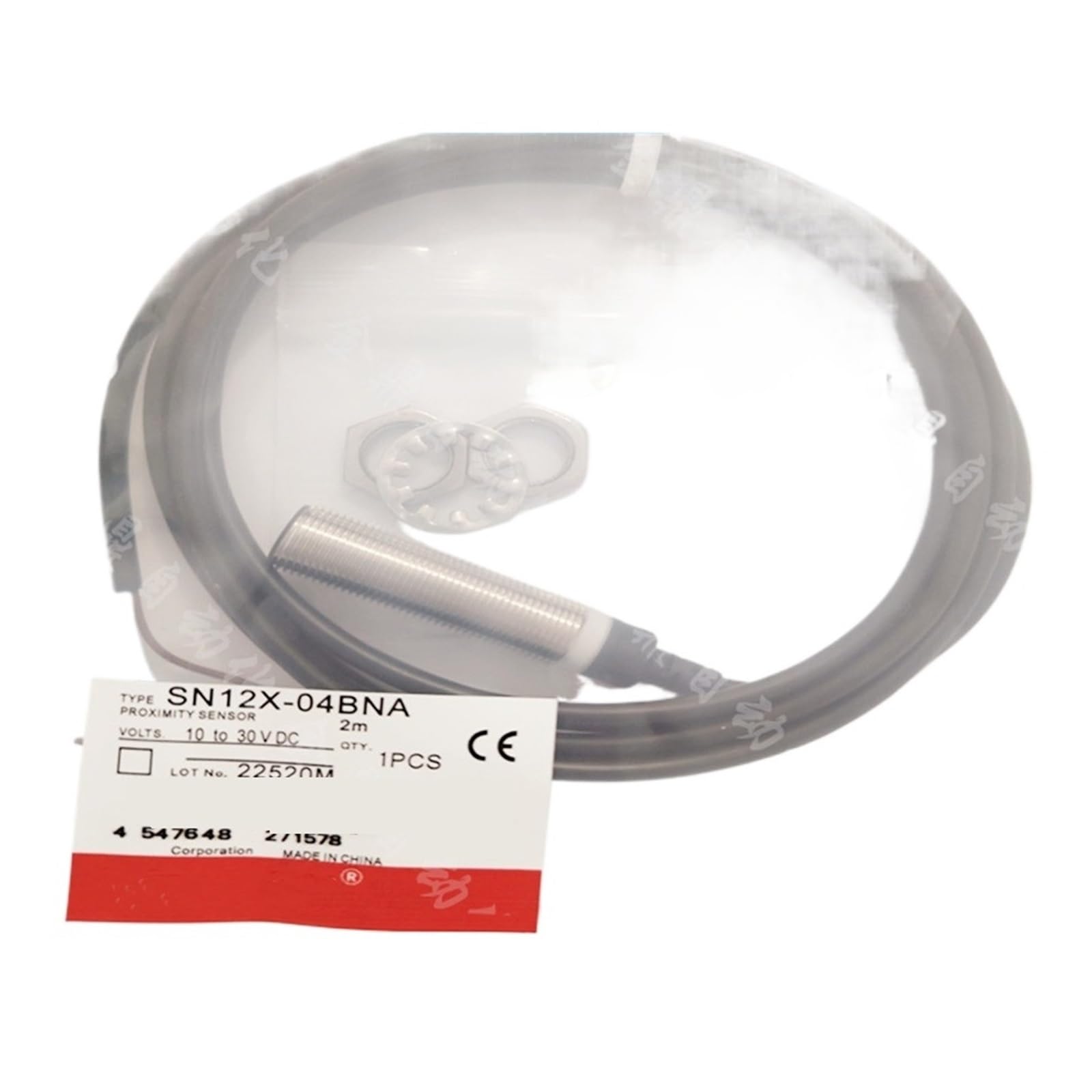Capteur SN12X-04BNA pour résoudre les pannes de détection sur machine standard - 2