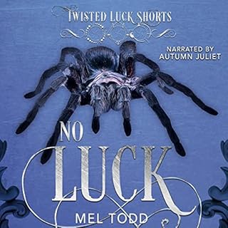No Luck Audiolibro Por Mel Todd arte de portada