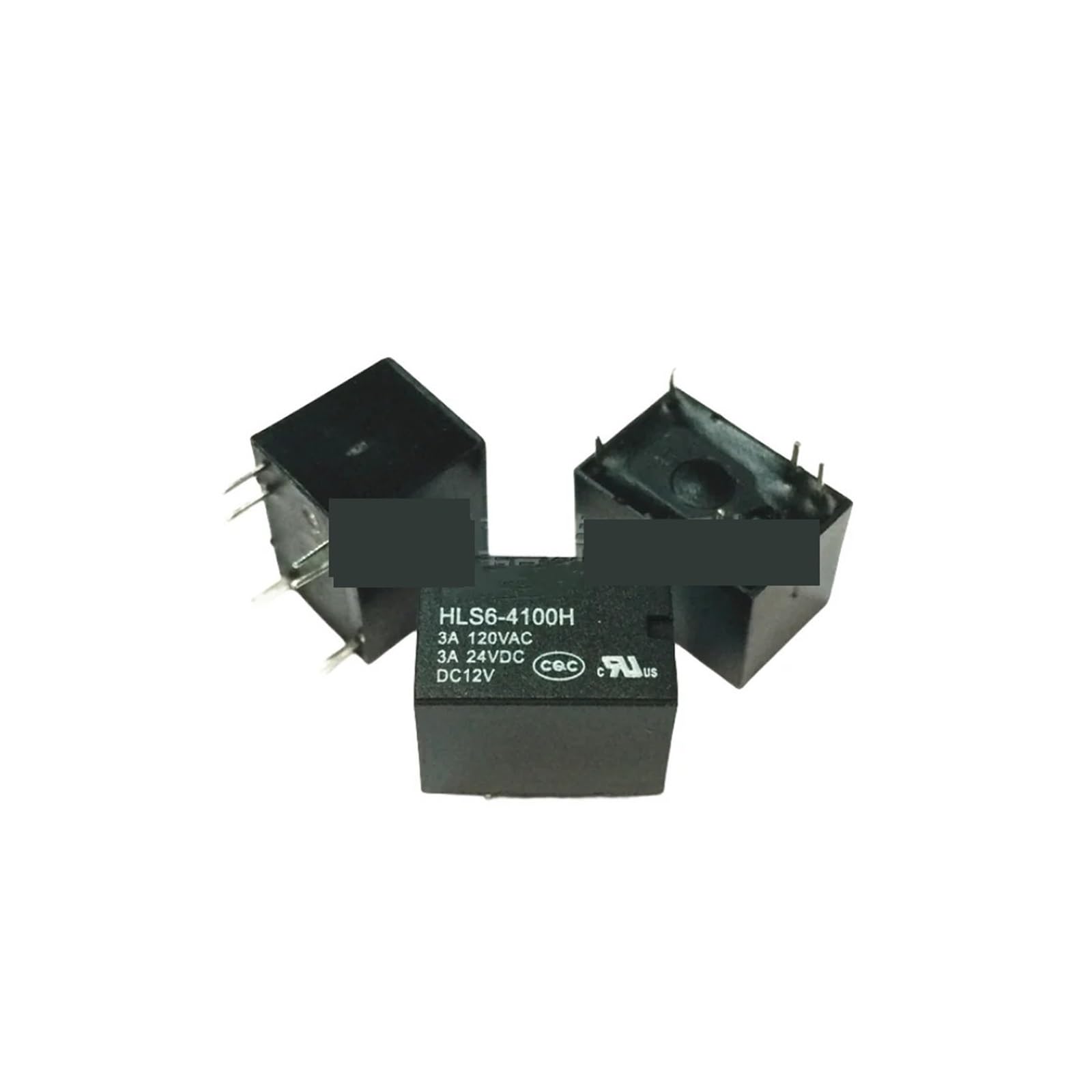 K66siyv5ky One Color 10Pcs Relay Hls6-4100H-12Vdc 6 Pin -3A 4101-12V Hls6-4100H Dc5v Dc12v Dc24v 5Vdc 12Vdc 24Vdc