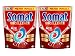 Produktbild Somat Excellence 4in1 Caps, 94 Caps (2x 47 Caps), schnellauflösende Spülmaschinentabs, Somat Caps für exzellente Reinigung & Glanz sogar im Eco-Programm & bei niedrigen Temperaturen