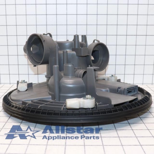 WPW10482462 Dishwasher Sump and Seal Assembly