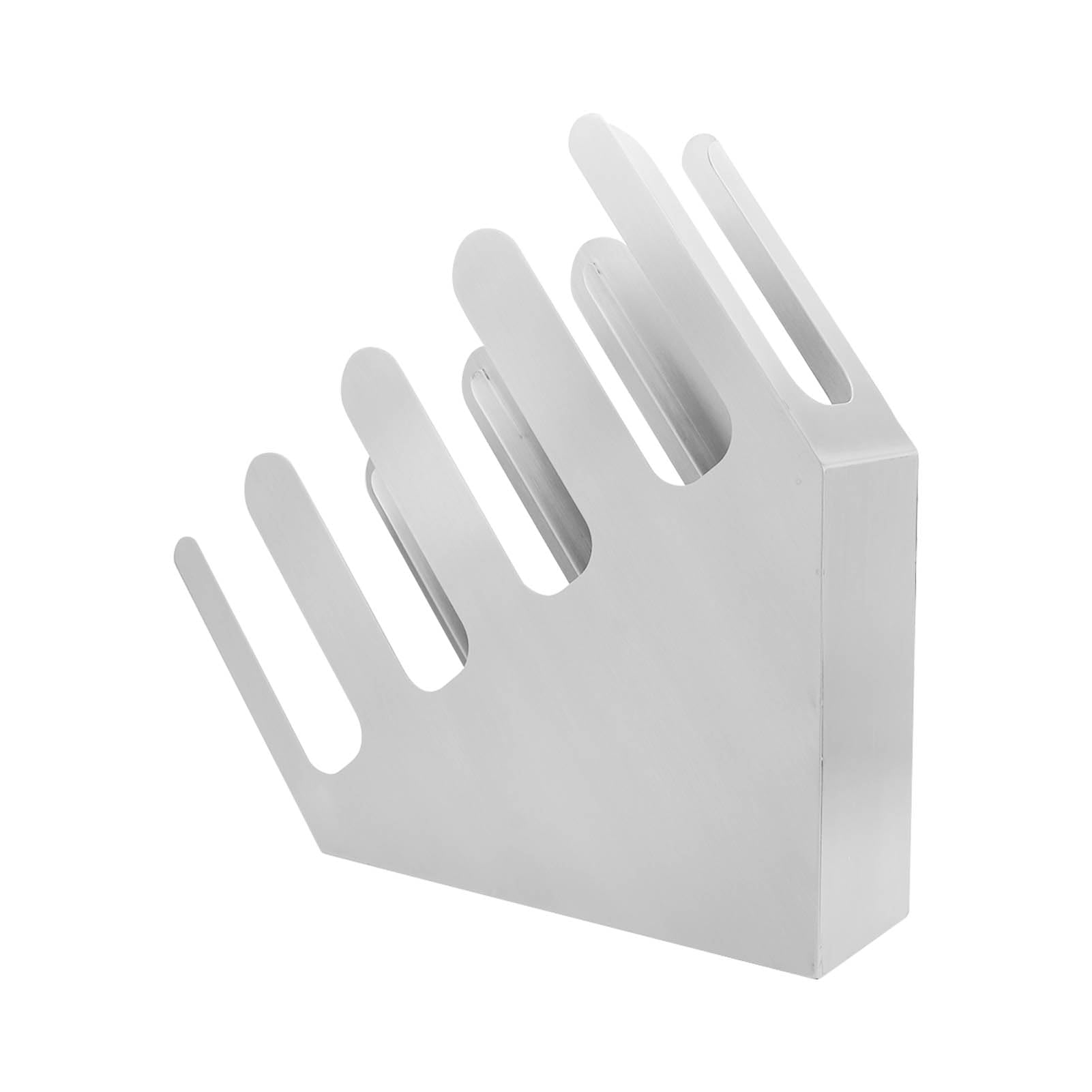 Dispenser per Bicchieri di Carta e Coperchio per Stazione caffè da Banco |Design Diagonale a 4 Scomparti, Portaoggetti in Acciaio Inossidabile per la di Casa, la Caffetteria, il Bar