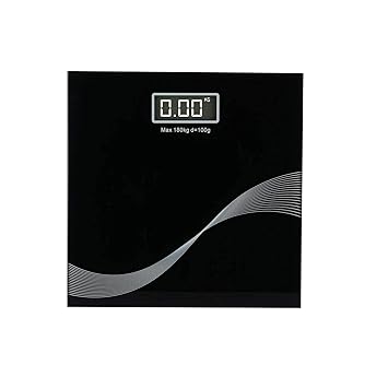 REIDEL Electronic Thick Tempered Glass LCD Display Digital Personal Bathroom Health Body Weight Weighing Scales For Body Weight, Weight Scale Digital For Human Body