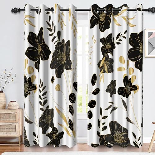 Rideaux occultants bohème chic pour une chambre parentale zen