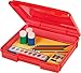 IRIS 6-Case Activity Chest with Organizer Top, Assorted Colors