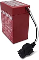 Vista 4 de Repuesto para batería de ruedas de alimentación de FISHER PRICE BIGFOOT de Technical Precision