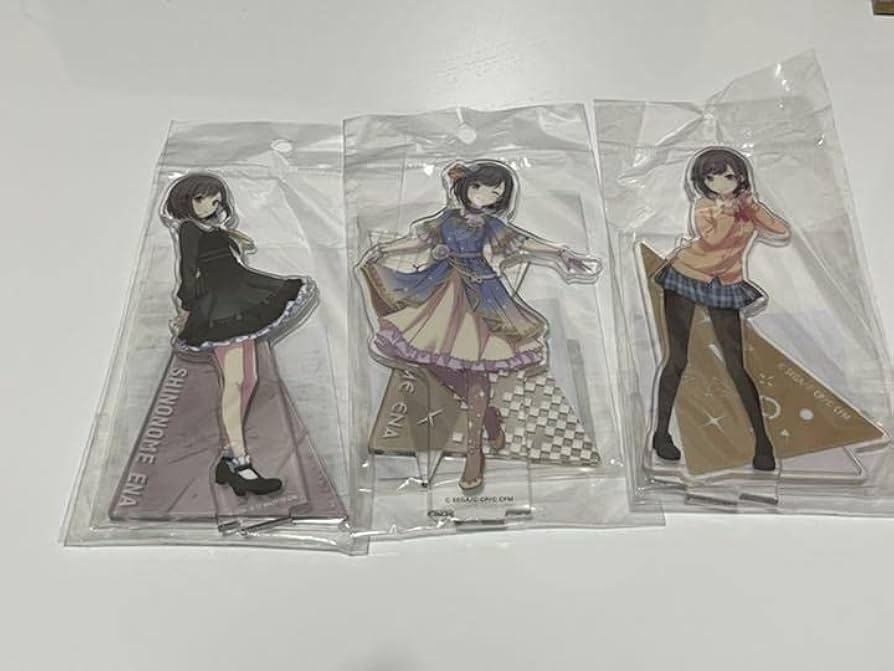 プロセカ　東雲絵名 アクリルスタンドセット 予約商品】コネクトライブ 2nd ANNIVERSARY SPECIAL STAGE 東雲