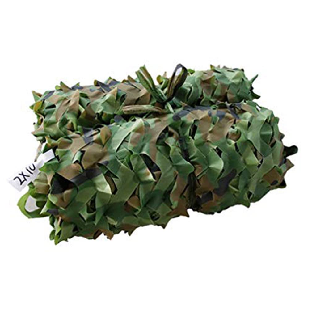 Oudini 4X6m Camouflage Net Shading Net,Military Hunting Camo Net,For Hunting Outdoor Leisure Camping Bars Car
