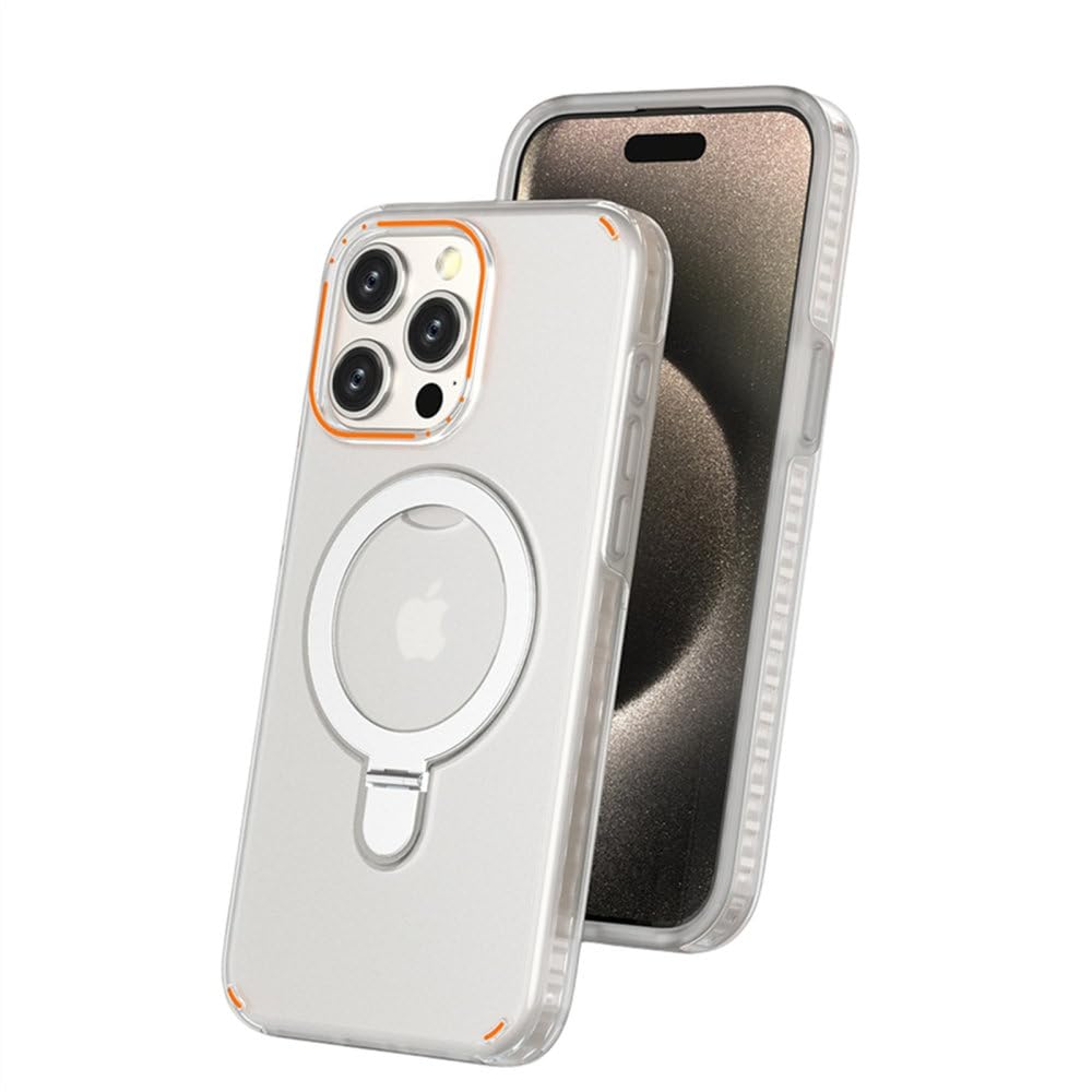 Coque de protection antichoc pour iPhone 14 Pro Max avec béquille aimantée - 8