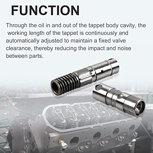 Htostar Racing (8+8) AFM DOD Hydraulic Valve Lifters Roller Lifters