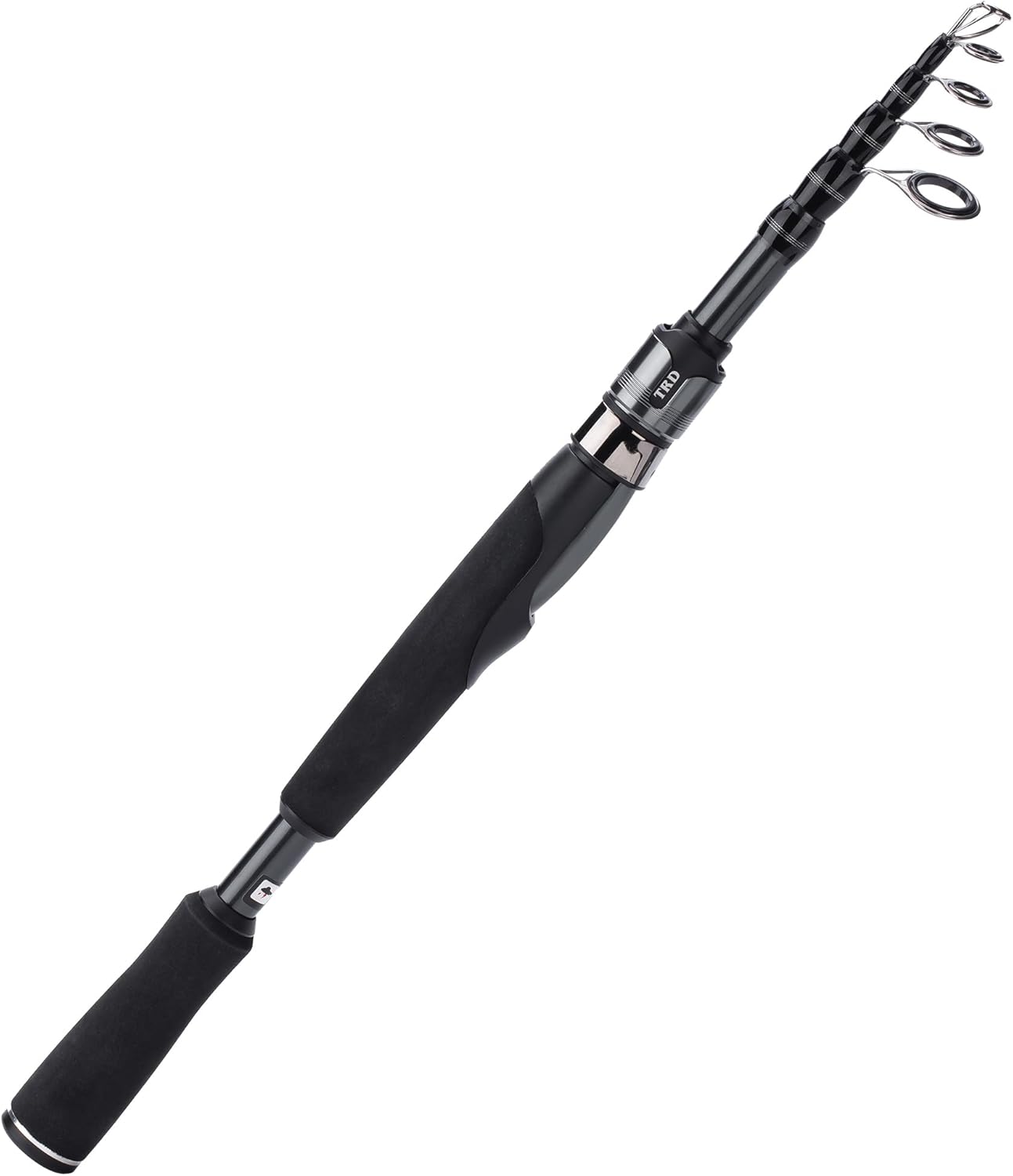 Fishing Rod-2.0M/6.6 - lM6 Carbon Fiber CollapsibleRod,Reliable for Freshwater and Light Saltwater use