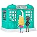 Wizarding World Harry Potter, Magical Minis Honeydukes Sweet Shop with 2 Exclusive Figures and 5 Accessories, Kids Toys for Ages 6 and up