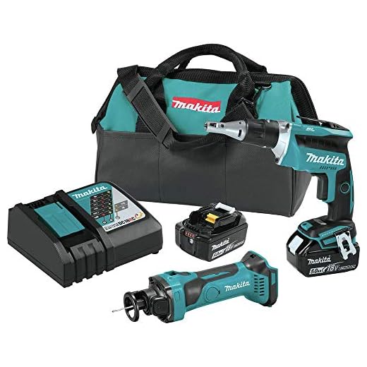 Makita XT255T 18V LXT Lithium-Ion Cordless 2-Pc. Combo Kit (5.0Ah)