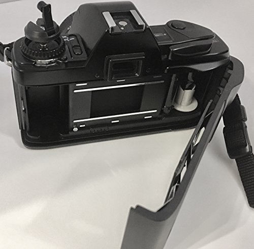 Konica Minolta X-370N 35mm SLR Film Camera W/Minolta MD Mount Manual Focusing Zoom Lens (Renewed)